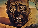 DALI' SALVADOR (1904-1989) - The Visage of War